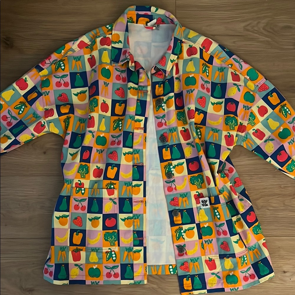 Lucy and Yak Fruits and Veggies Jacket